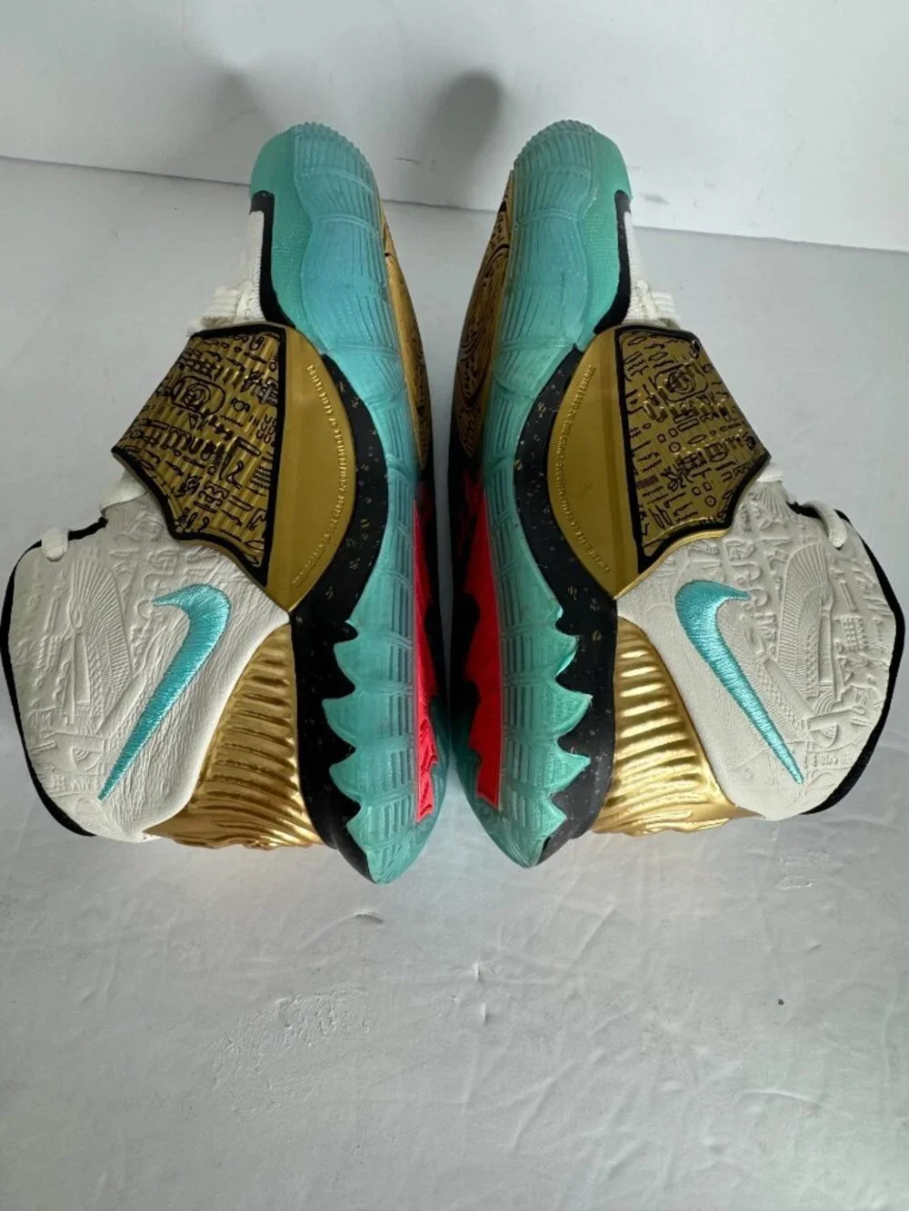 Concepts x Nike Kyrie 6 PS Golden Mummy High Top Sneaker kids US 12 C EU 29.5 - Picture 7 of 8